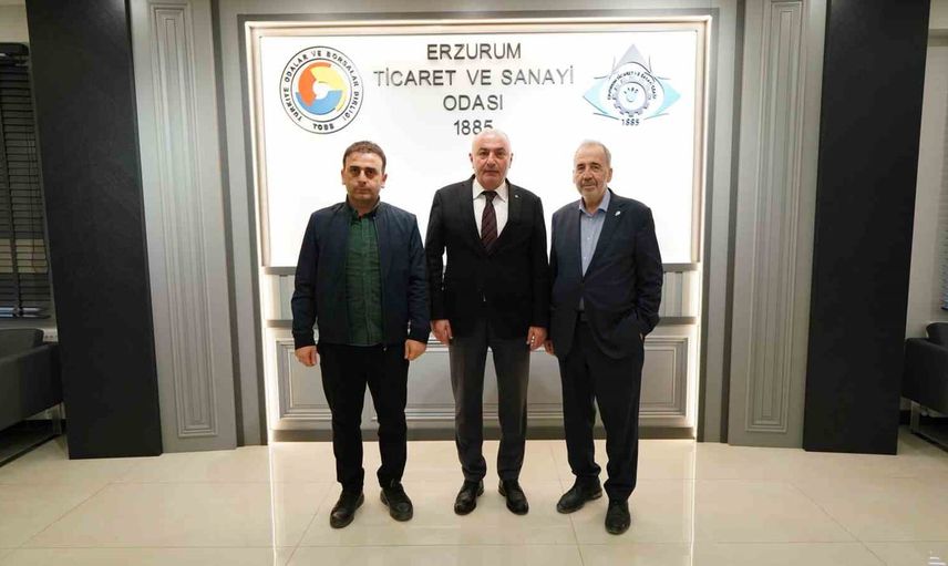 Teşekkür ziyaretinde üretim başladı: Lila Kağıt'ın Erzurum yatırımında yeni aşama