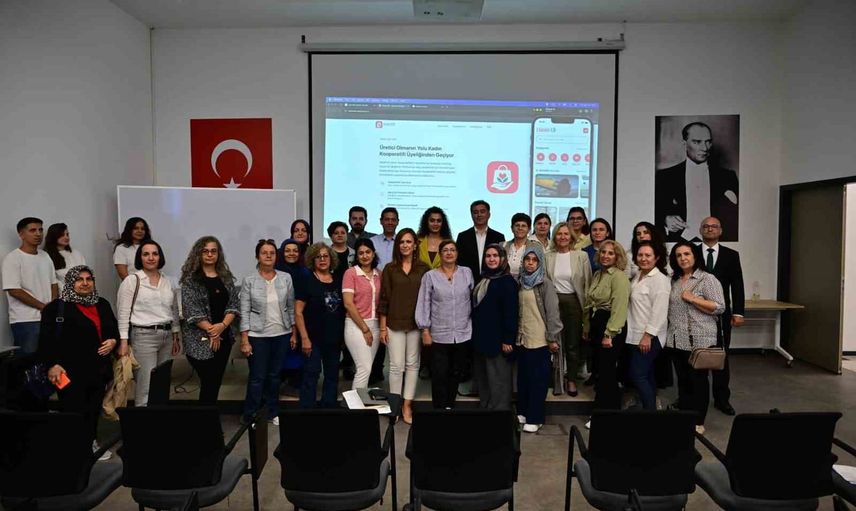 Kadın eliyle Manisa kooperatiflerine dijital pazar