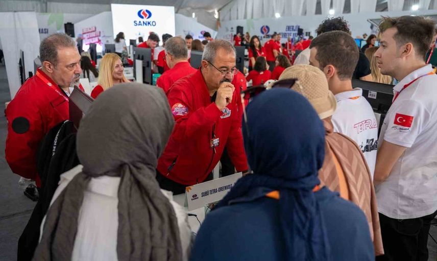 Sanko, TEKNOFEST 2026'da insanlık yararına teknoloji projelerini şekillendiriyor