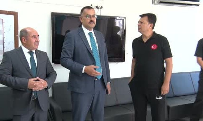 Dartla rehabilitasyon: kız çocukları madalya aldı, başsavcıyla oynadı