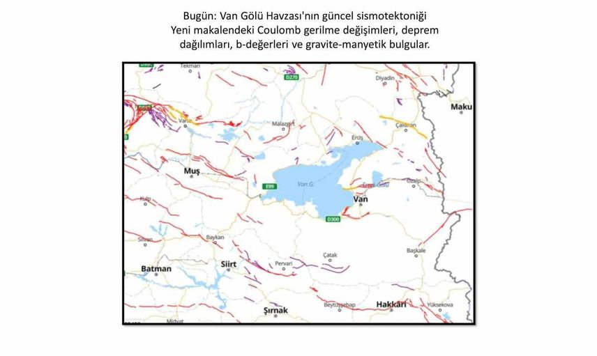 Van'da fay zonları arasındaki sismik hareketlilik uzmanların odağında