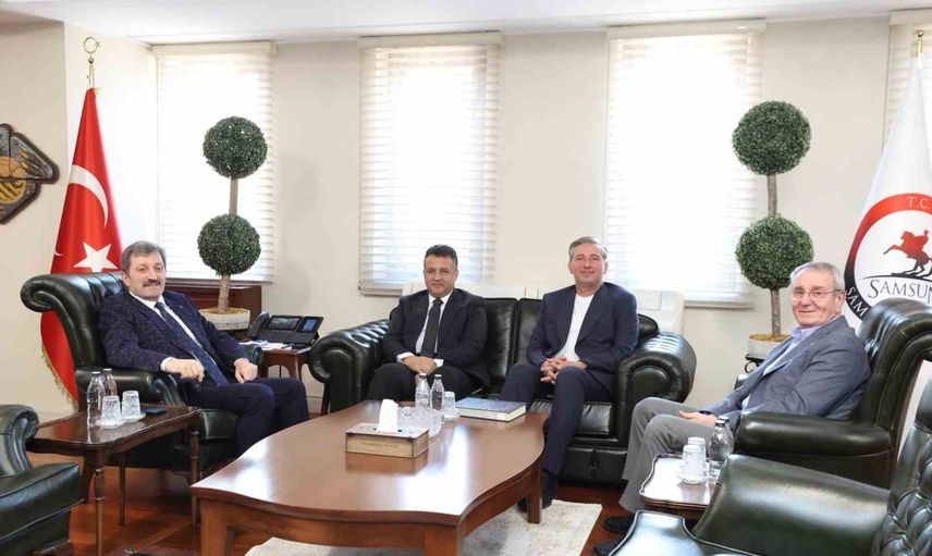 Samsun teknoloji OSB’de altyapı ve üretim hız kazanıyor