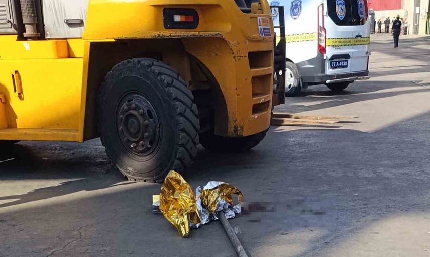 Tersaneler bölgesinde forklift kazası bir işçinin hayatını aldı