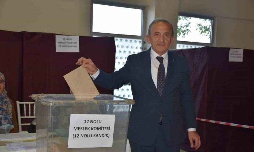 Mehmet Yılmaz liderliğinde Manisa TSO'da sarı listenin ağırlığı