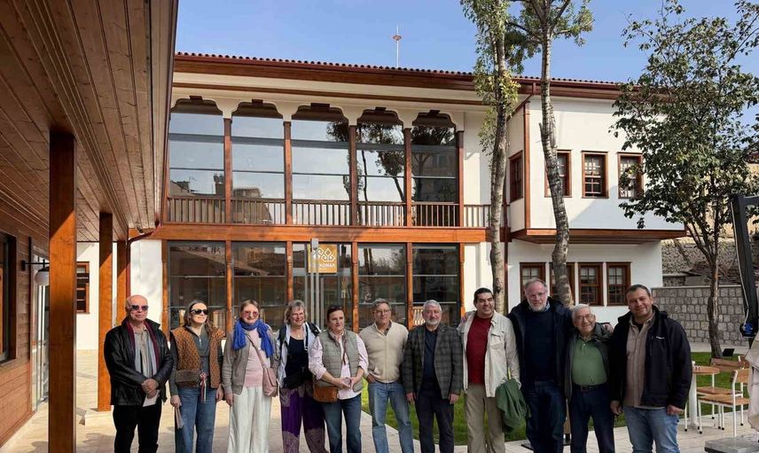Belçikalı gastronomlar Çorum'da Hitit ekmek mirasını keşfediyor