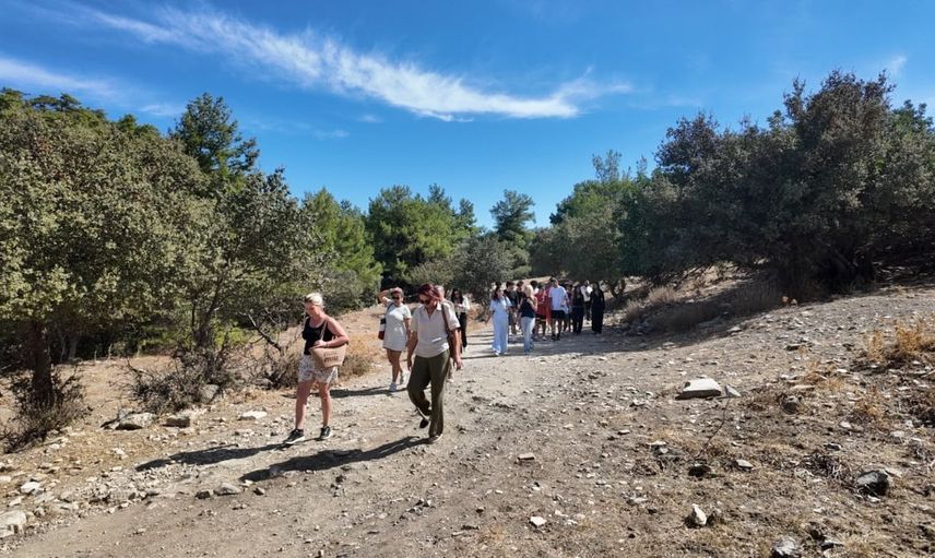 Pedasa'da öğrenciler tarihle doğayı iç içe deneyimledi