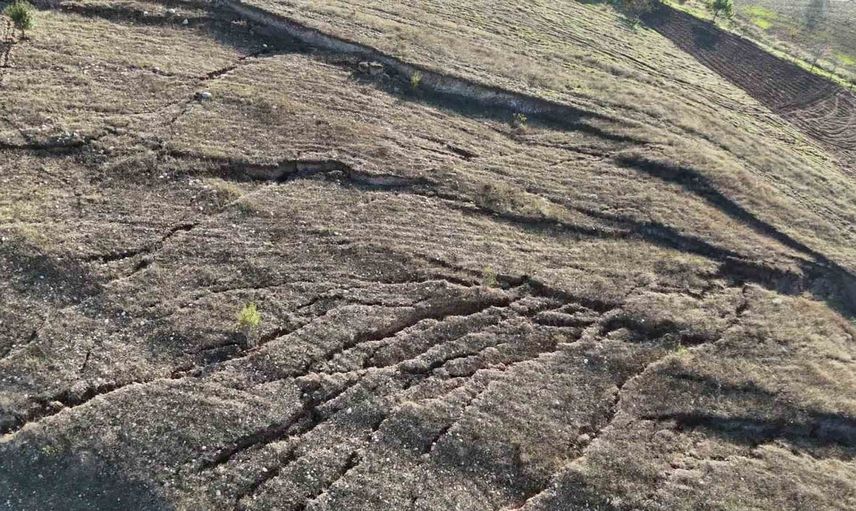 baydiğin'de zemin hareketleri: kömür ocağı sınırına doğru ilerleme tespit edildi