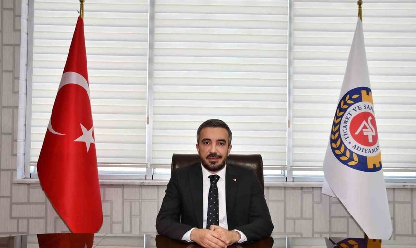 Adıyaman Ticaret ve Sanayi Odası başkanından 30 Ağustos mesajı: birlik ve üretime vurgu