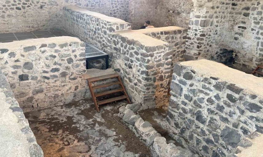 Kuzey surları güçlendiriliyor: Niksar Kalesi restorasyona hazırlanıyor