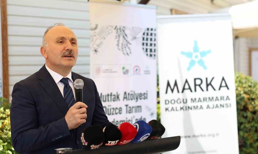 Düzce’de 50 kadına gastronomi kapısı açıldı