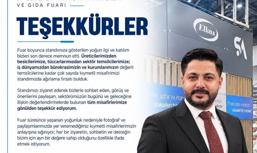 Fuarda sahadan gelen talepler masada: Şenol Arslan üreticilerle birebir görüştü