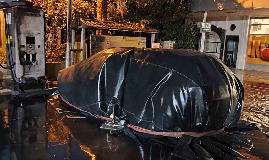 Alanya'da şarj sırasında batarya yangını: itfaiye müdahalesiyle söndürüldü