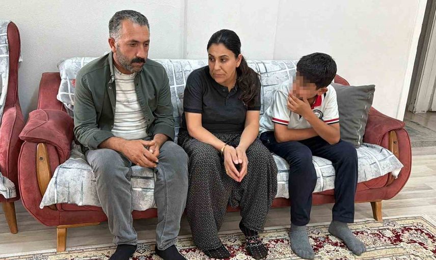 12 gün sonra şanlıurfa'da bulunan Elvan, ailesiyle görüşmek istemedi