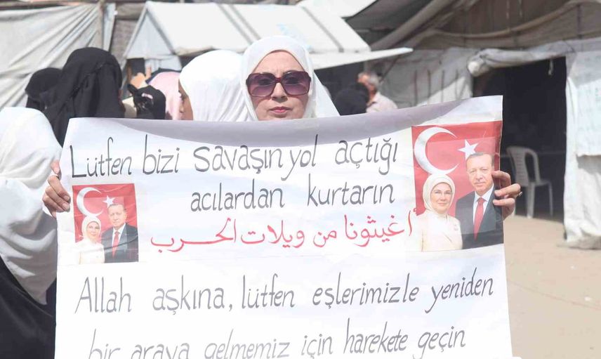 Ayrılık acısı Gazze’de: Türk vatandaşları tahliye desteği talep ediyor
