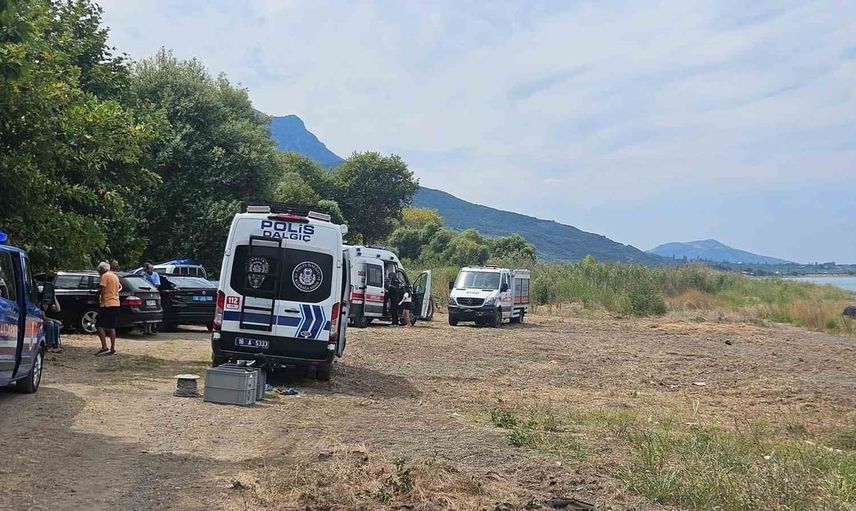 İznik Gölü'nde serinlemek için giren konuşma engelli genç yaşamını yitirdi