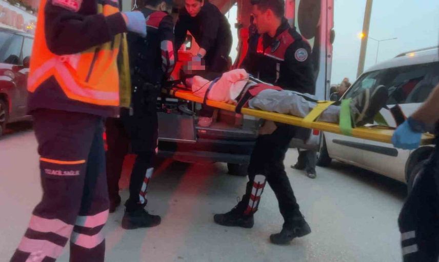 Güzelyalı'da sokak arası çarpışma: 9 yaşındaki çocuk yaralandı