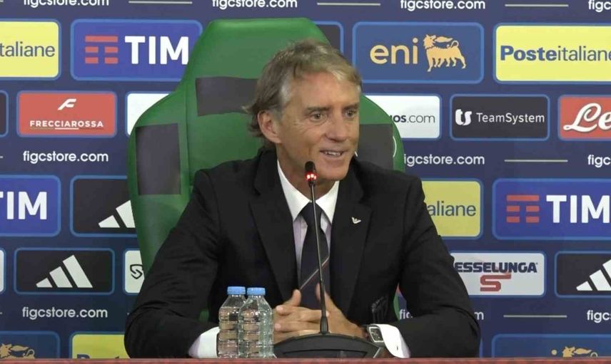 Mancini genç kadroyla 4-1'lik galibiyeti ve performansı değerlendirdi