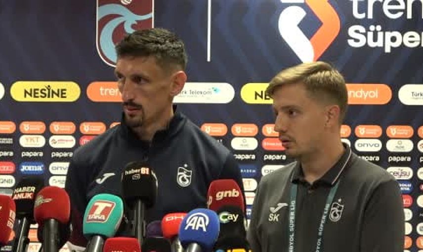 Trabzonspor kaptanı Stefan Savic: derbi galibiyeti takım için dönüm noktası