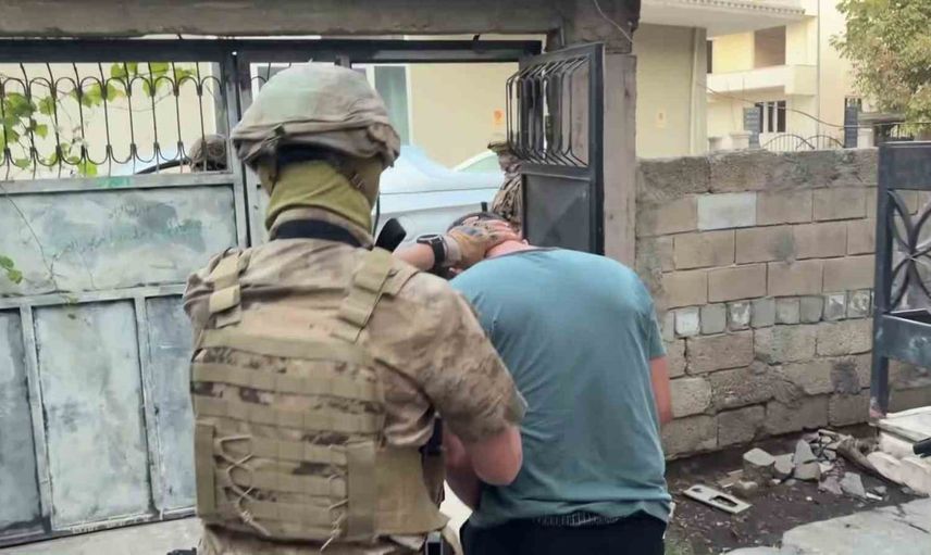 Adıyaman'da eş zamanlı baskın: DEAŞ şüphesiyle 5 gözaltı