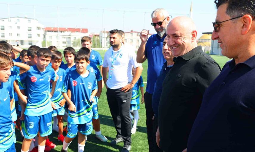 Darıca'nın spor altyapısı 250 milyon lira ile güçlenecek