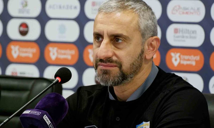 Erzurumspor'da hedef ilk 10: gerçekçi adımlarla ilerliyoruz
