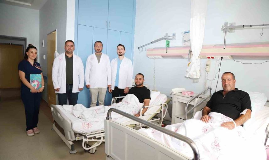 Kahta'da güven tazeledi: Van'dan gelen hastalar varis ameliyatıyla şifa buldu