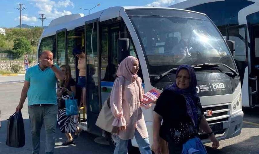 Balıkesir'de ilçe terminalleri modern hizmet noktalarına dönüştü