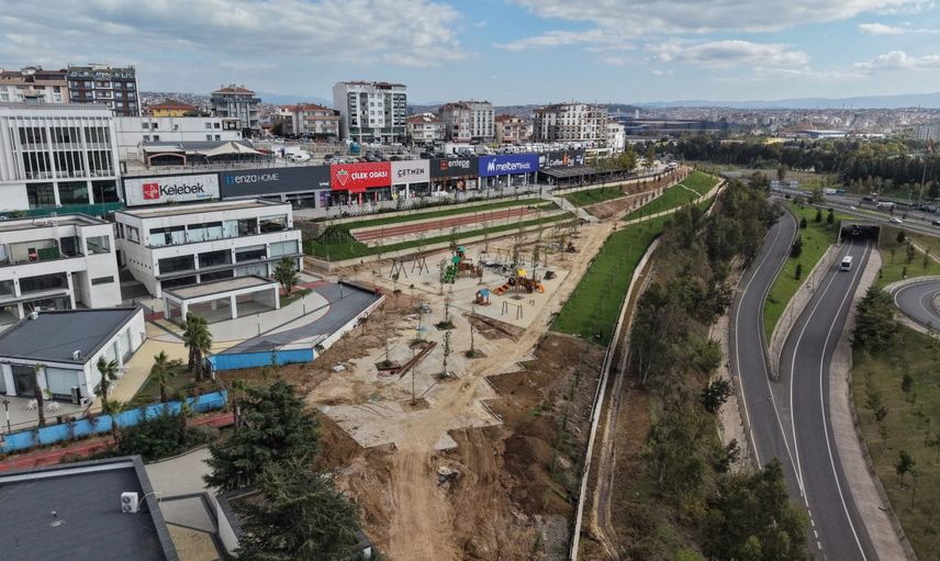 Çayırova'ya yeni nefes: Fatih Sultan Mehmet Parkı'nda çalışmalar yüzde 85'e ulaştı