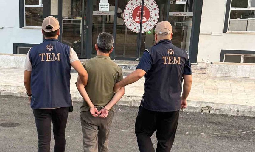 Muğla'da 7 yıl 6 ay hapisle aranan ihraç öğretmen Ortaca'da yakalandı
