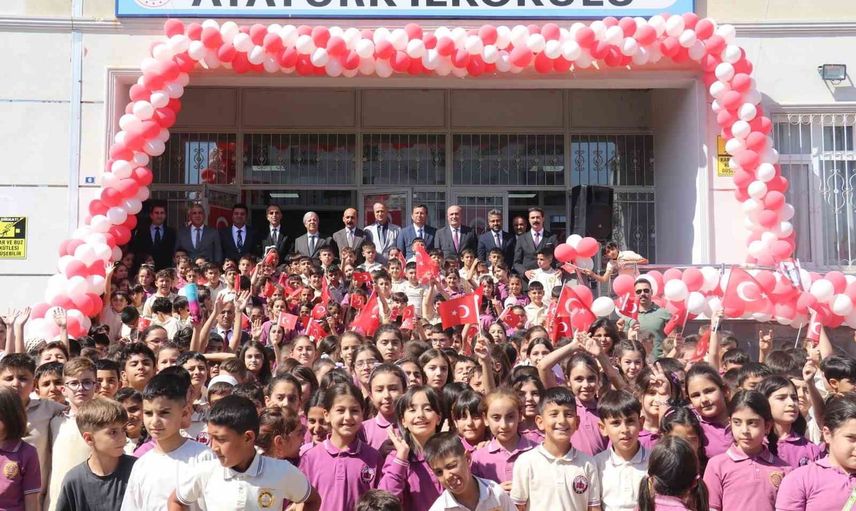 Bingöl'de ilköğretim haftasında yeni dönem coşkusu ve eğitim vurgusu