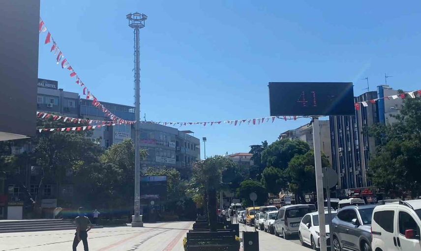 Körfezde kavurucu günler: termometre 40'ın üzerinde