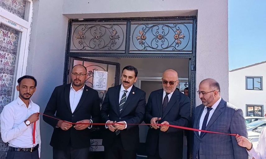 Bayat'ta ilçe müftüleri toplantısı ve veda töreni