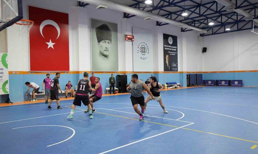 Personel Cumhuriyet Kupası'nda sahada birlik ve rekabet öne çıktı