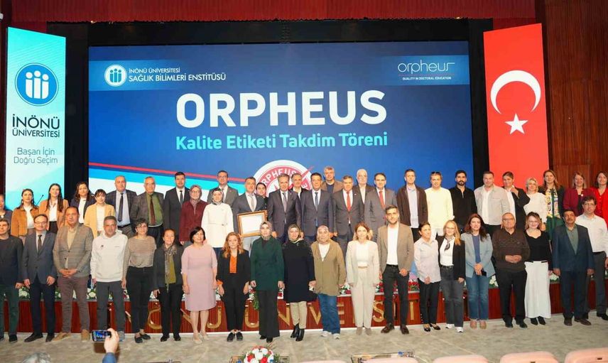 İnönü enstitüsünün doktora eğitimi ORPHEUS etiketiyle uluslararası onay aldı