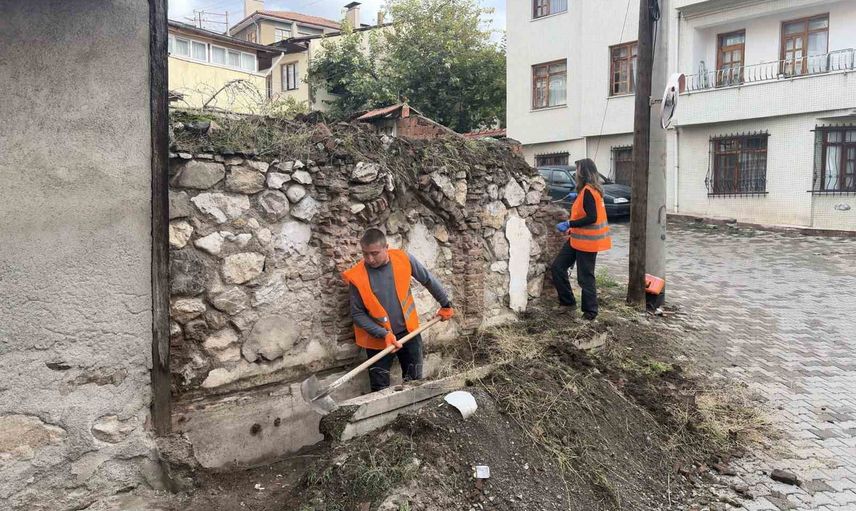 Tarihi çeşme yeniden hayat buluyor: Tosya Belediyesi özgün mimariyi yaşatıyor