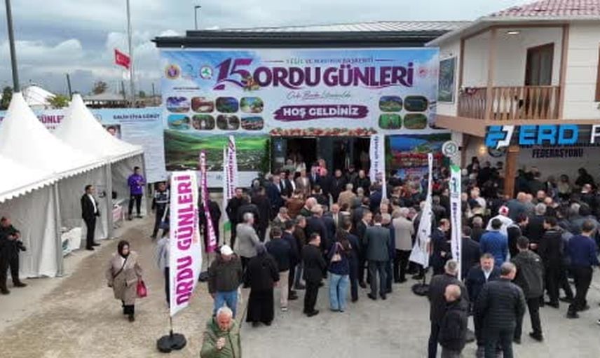 Ordu günleri İstanbul’da hasreti projeyle buluşturdu