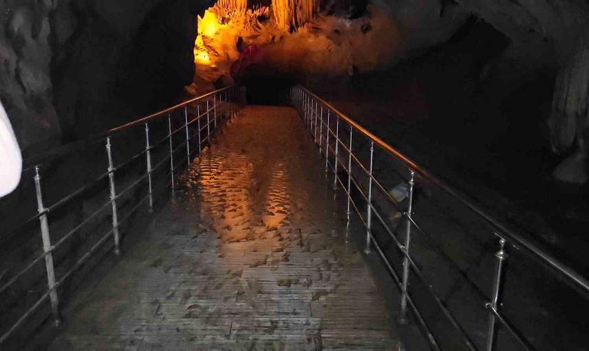 Mağara yürüyüşü çamurla kapandı: Gökgöl ziyaretleri geçici durdu