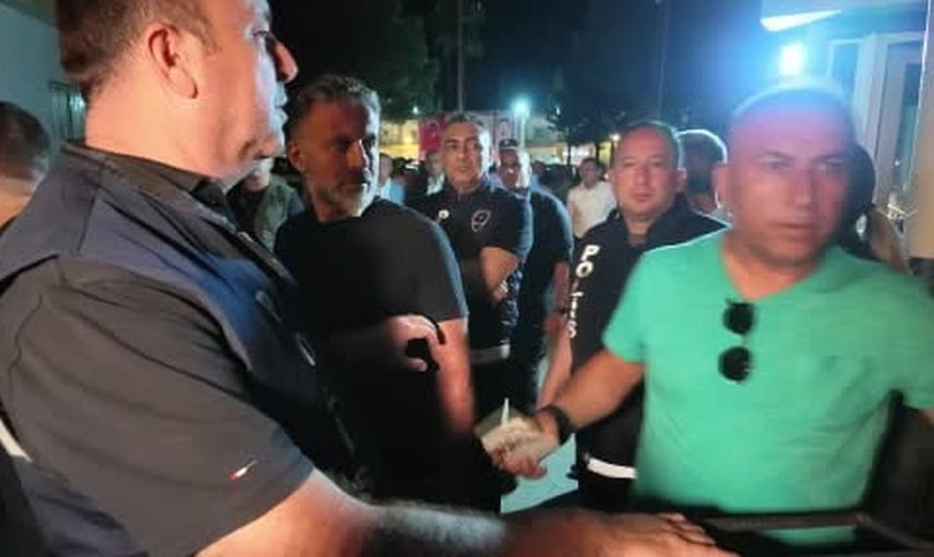 Erhürman Girne'de batan yolcu gemisiyle ilgili son durumu açıkladı