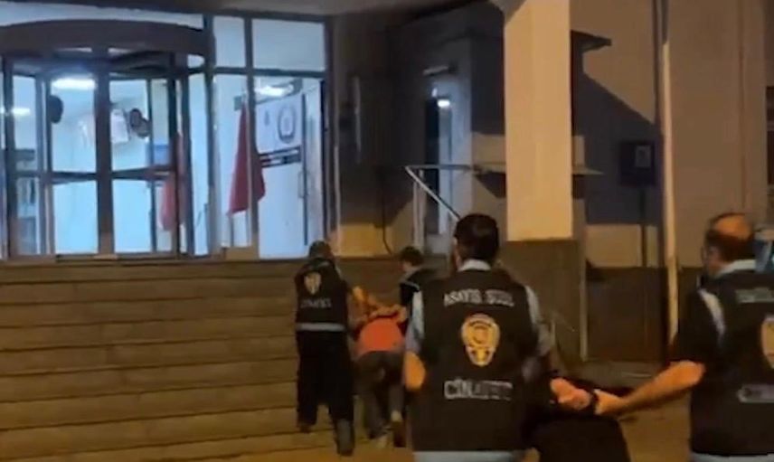 Kayseri'de İHA destekli operasyonla iki şüpheli yakalandı