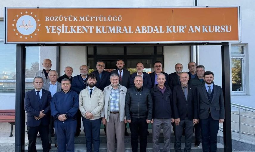 Bozüyük'te emekli din görevlilerine vefa kahvaltısı