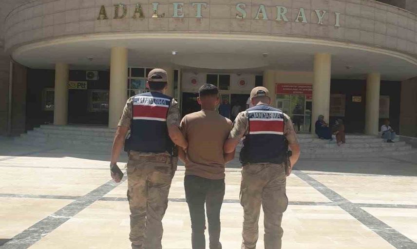 Şanlıurfa'da yakıt hırsızlığı hükümlüsü jandarmanın çalışmasıyla cezaevine gönderildi