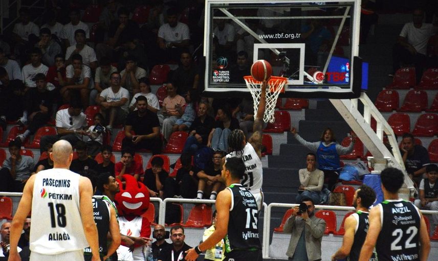 Aliağa Petkimspor sezona galibiyetle başladı