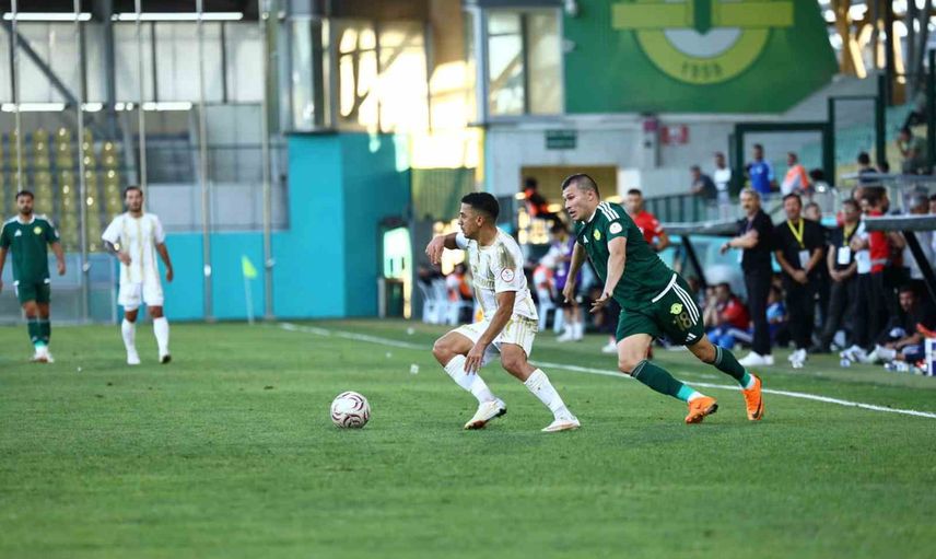 Kayserispor Esenler Erokspor karşısında farklı kazandı