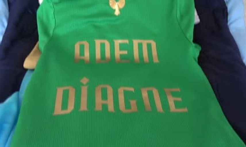 Amedspor sevgisi isme dönüştü: yeni doğana 'Adem Mbaye Diagne' adı verildi