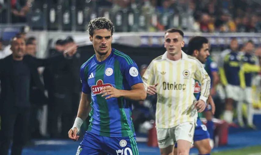 Fenerbahçe Rize deplasmanında farklı kazandı