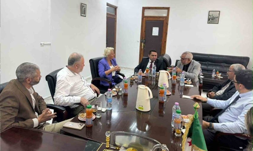 Üniversiteler arası köprüler güçleniyor: ALKÜ ile Tlemcen yeni adımlar attı