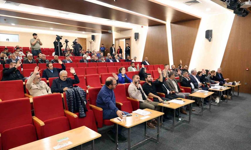 Talas'ta ekim meclisinde enerji, güvenlik ve bütçe gündemleri öne çıktı