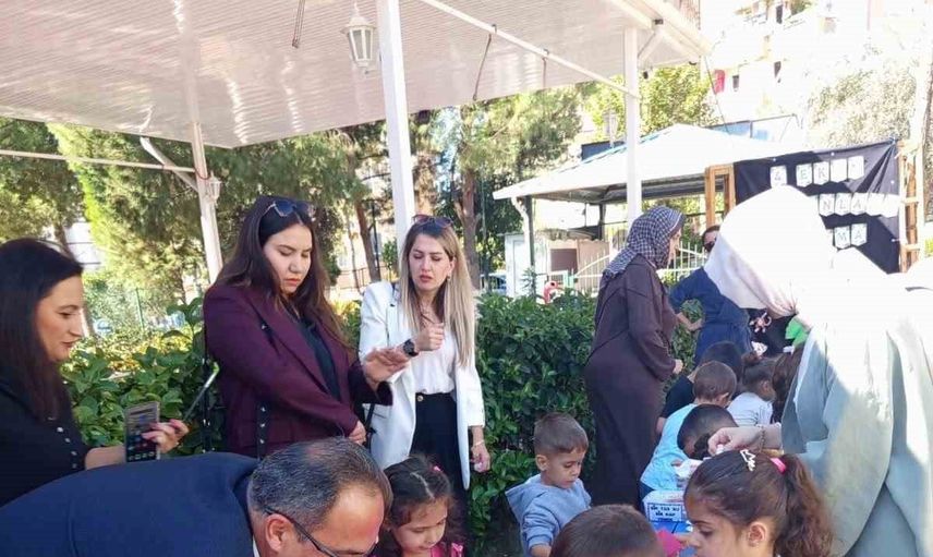 Minik ellerden büyük merhamet: Efeler'de kuş yuvaları hayat buldu