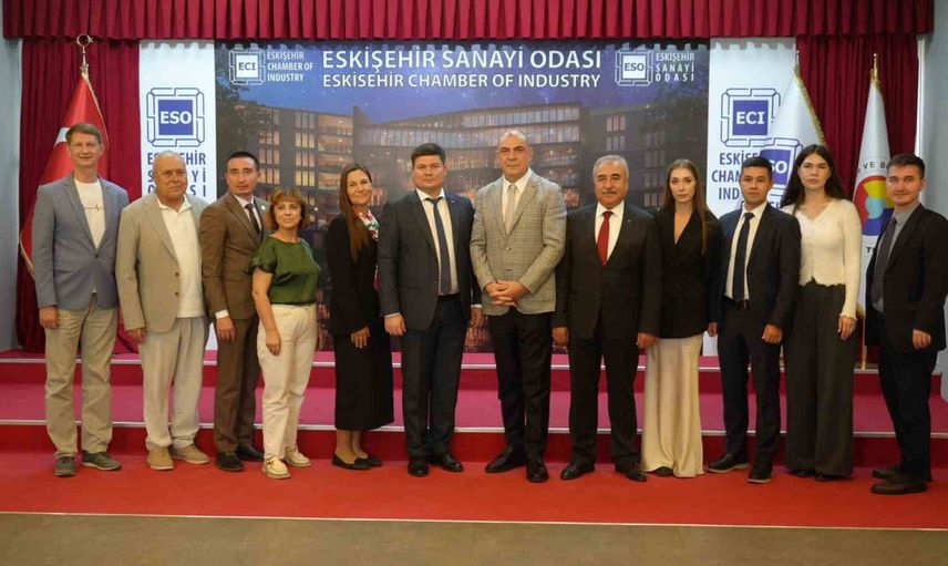 Tataristan ile iş ve yatırım fırsatları Eskişehir'de değerlendirildi