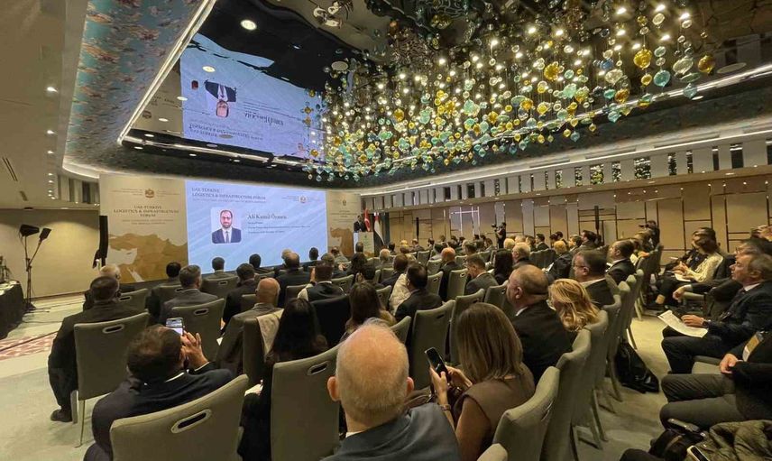 Orta koridor odağında BAE-Türkiye lojistik iş birliği İstanbul'da somut adımlara dönüştü
